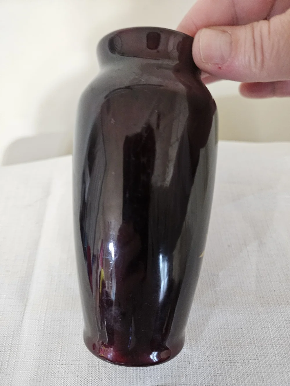 Japanese Handcrafted Vase